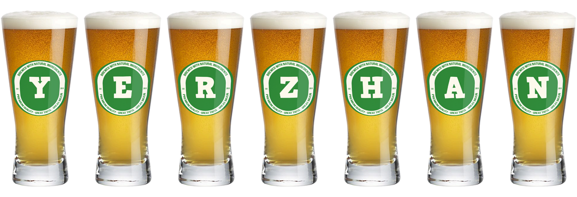 Yerzhan lager logo