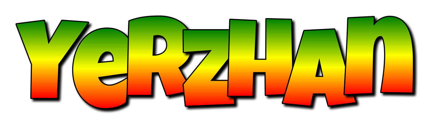 Yerzhan mango logo