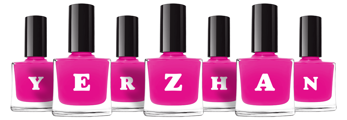 Yerzhan nails logo