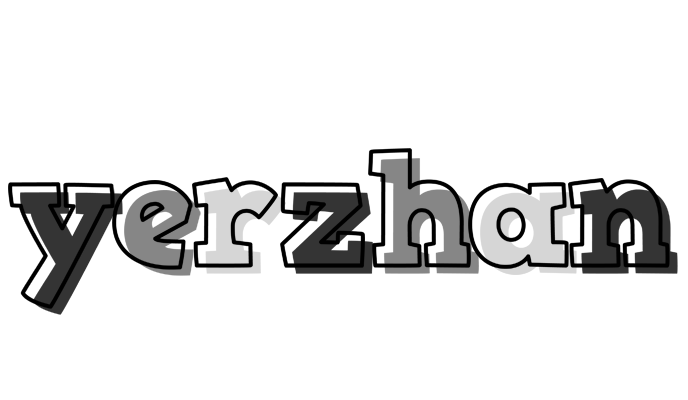 Yerzhan night logo