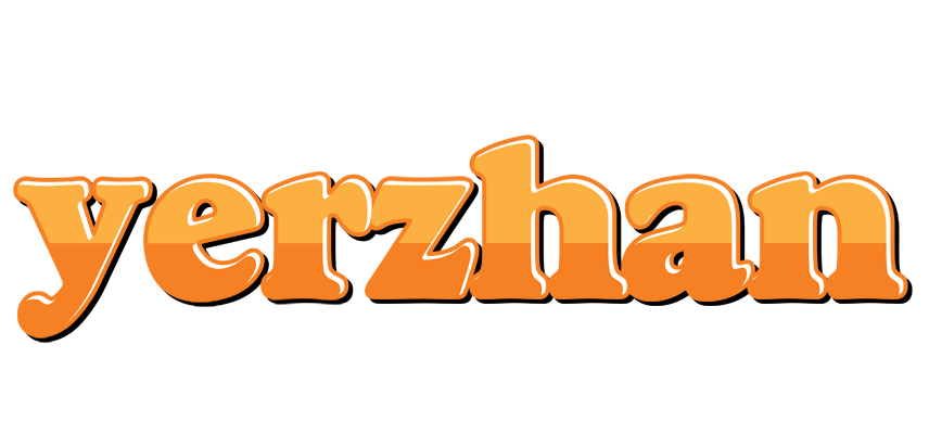 Yerzhan orange logo