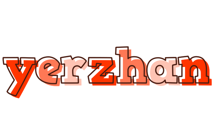 Yerzhan paint logo