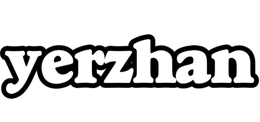 Yerzhan panda logo
