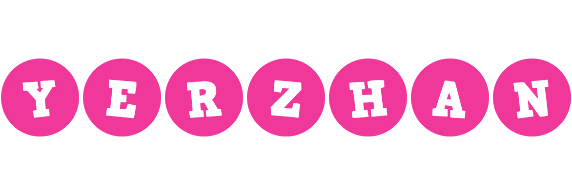 Yerzhan poker logo