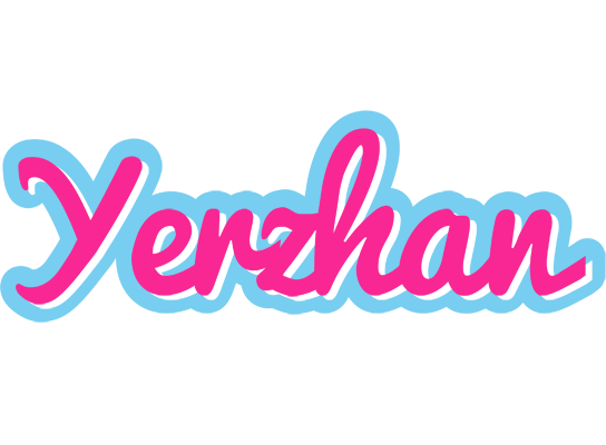Yerzhan popstar logo
