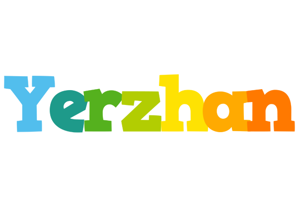 Yerzhan rainbows logo