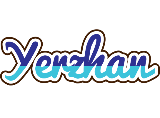 Yerzhan raining logo