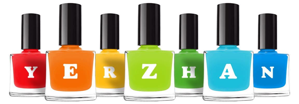 Yerzhan saloon logo