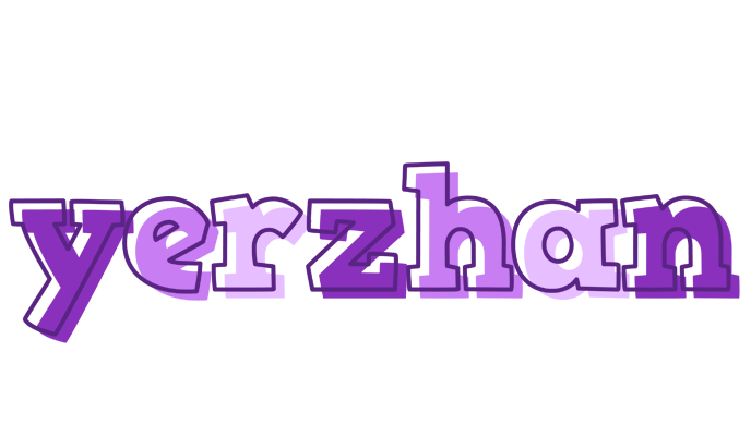 Yerzhan sensual logo