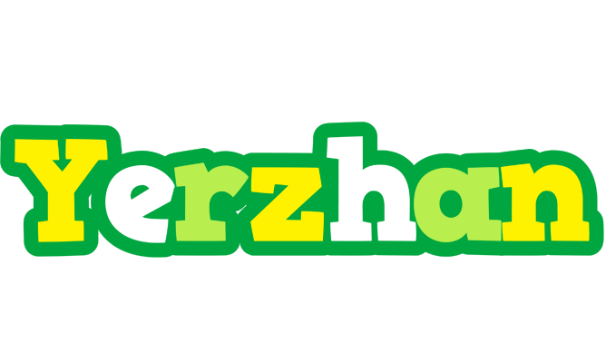 Yerzhan soccer logo