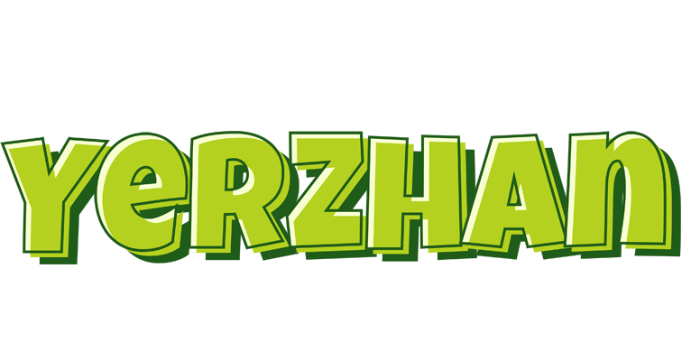 Yerzhan summer logo