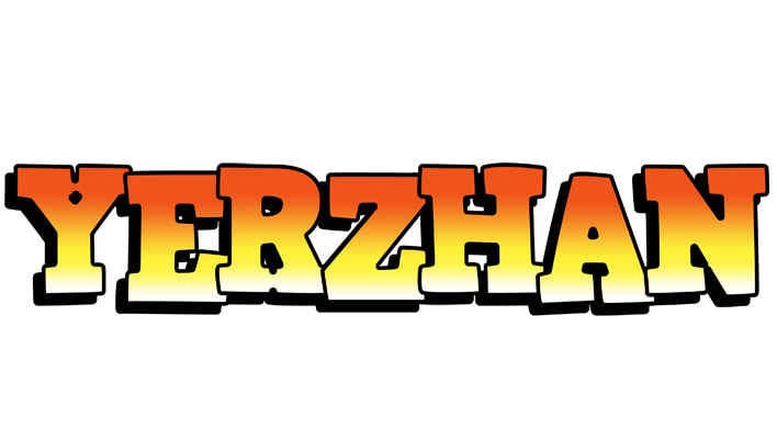 Yerzhan sunset logo