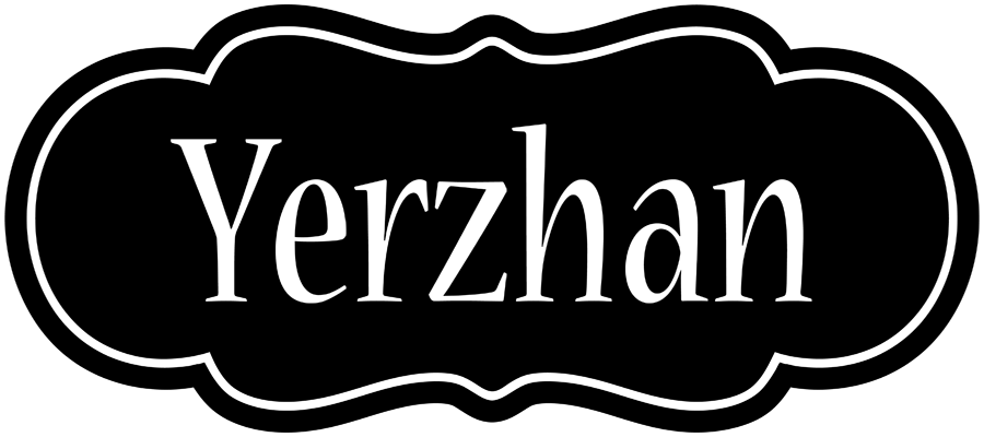 Yerzhan welcome logo