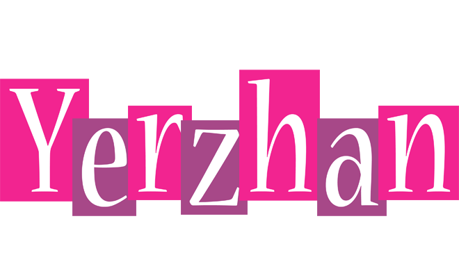 Yerzhan whine logo