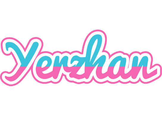 Yerzhan woman logo