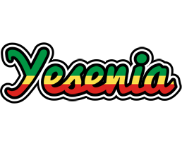 Yesenia african logo