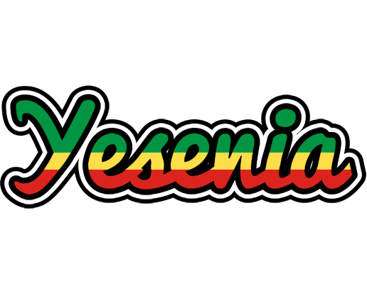 Yesenia african logo