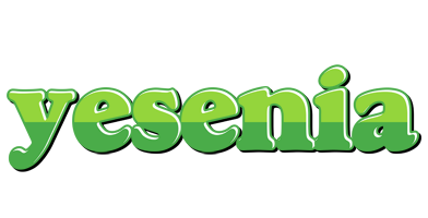 Yesenia apple logo