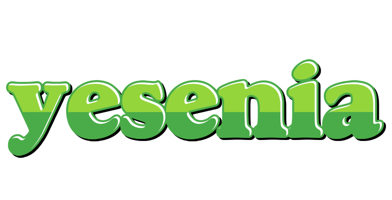 Yesenia apple logo