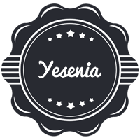 Yesenia badge logo