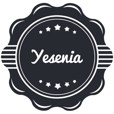 Yesenia badge logo