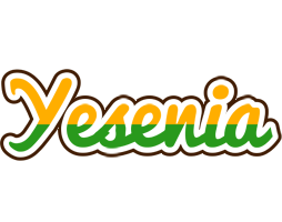Yesenia banana logo