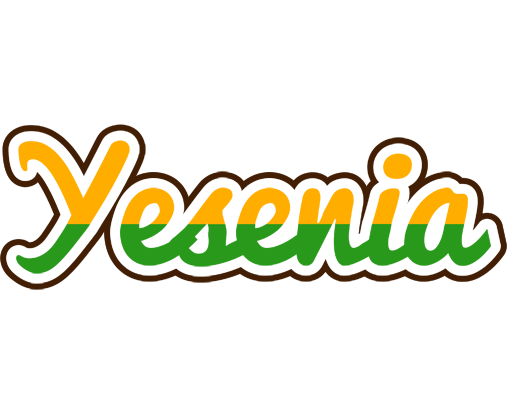 Yesenia banana logo