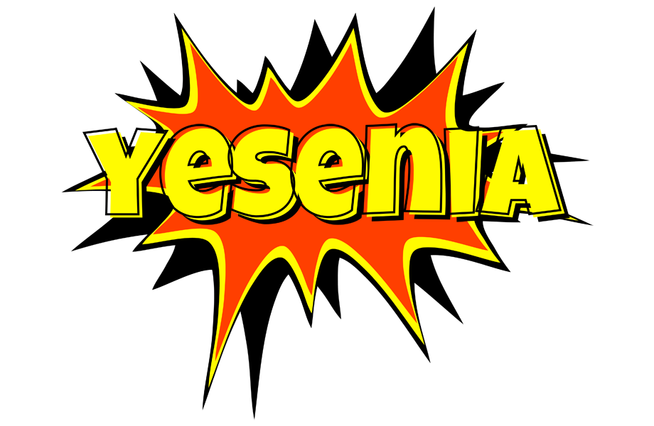 Yesenia bazinga logo