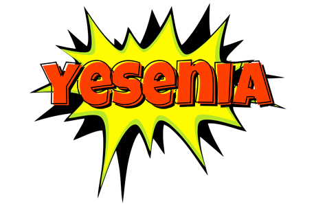 Yesenia bigfoot logo