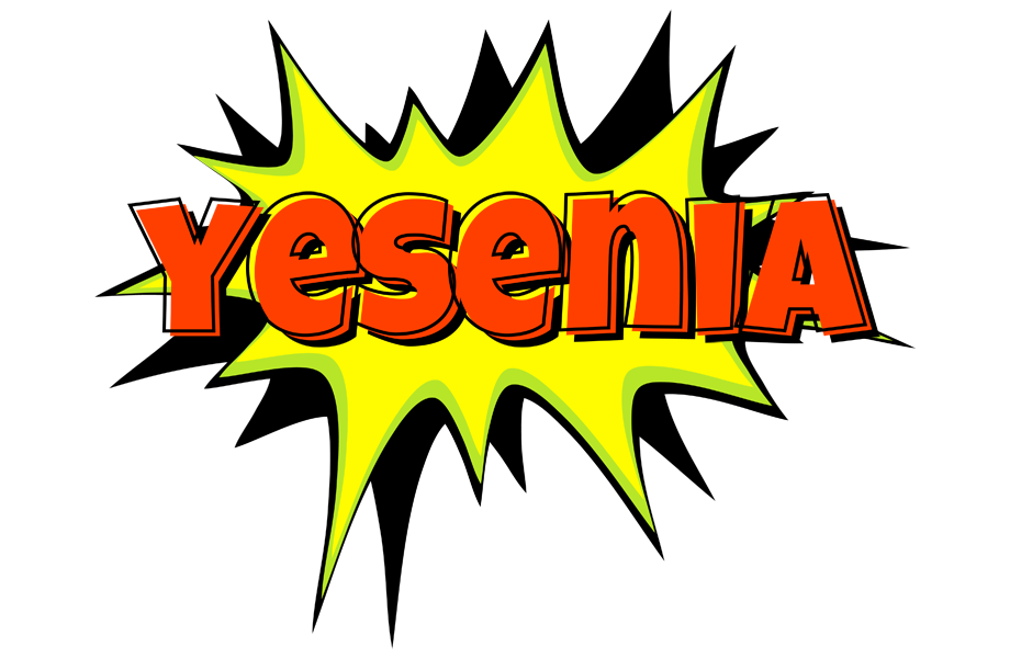 Yesenia bigfoot logo
