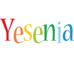 Yesenia birthday logo