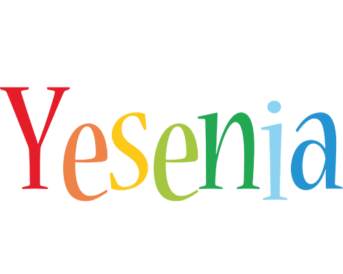 Yesenia birthday logo
