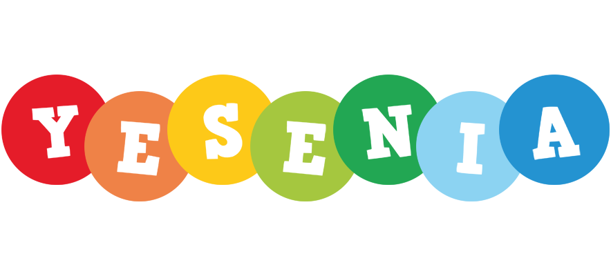 Yesenia boogie logo