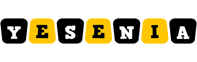 Yesenia boots logo