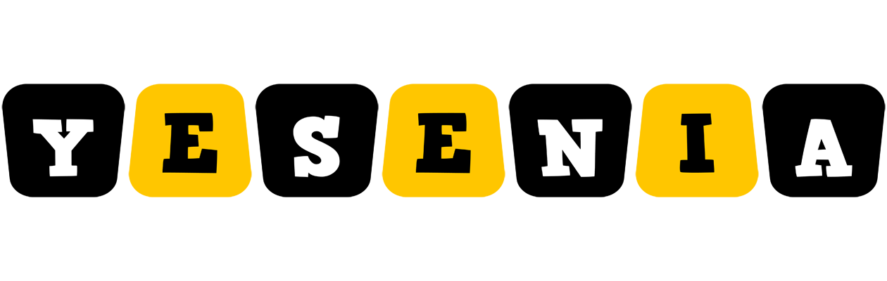 Yesenia boots logo