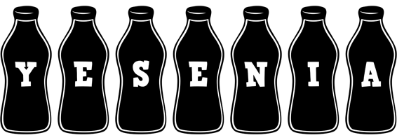 Yesenia bottle logo