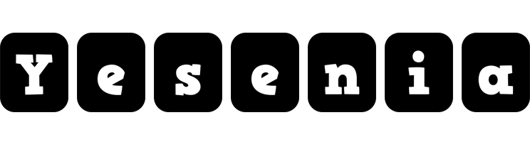 Yesenia box logo