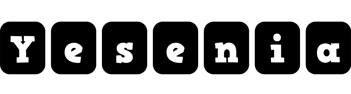 Yesenia box logo