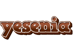 Yesenia brownie logo