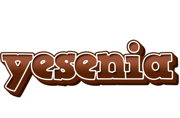 Yesenia brownie logo