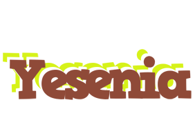 Yesenia caffeebar logo