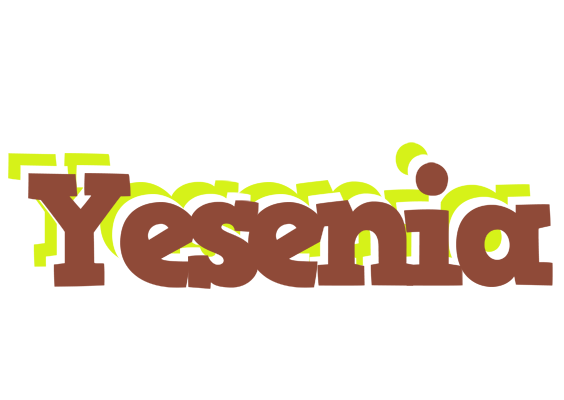 Yesenia caffeebar logo