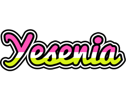 Yesenia candies logo
