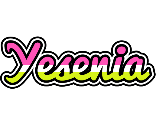 Yesenia candies logo