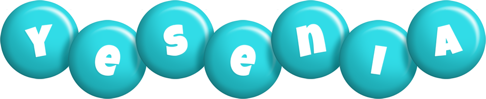 Yesenia candy-azur logo