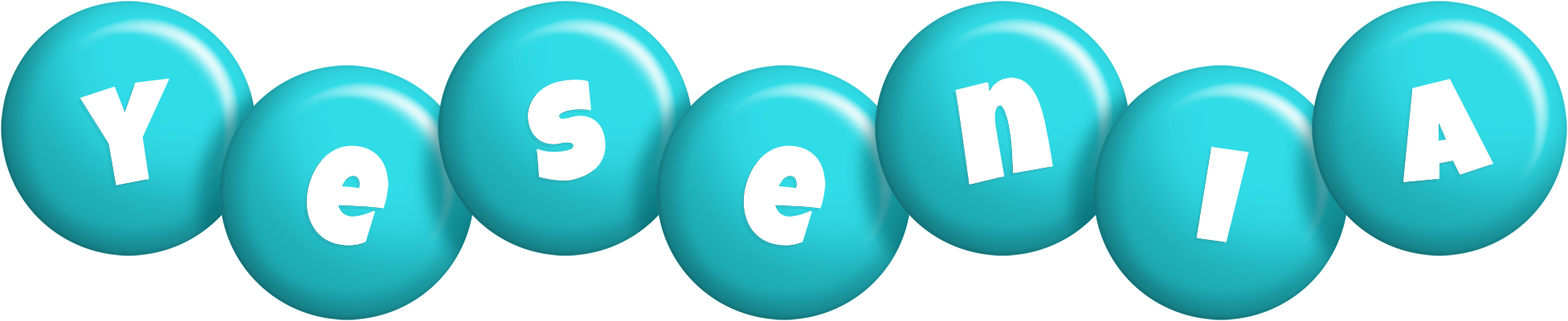 Yesenia candy-azur logo