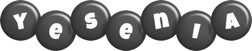 Yesenia candy-black logo