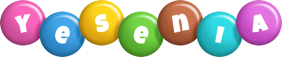 Yesenia candy logo