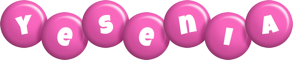 Yesenia candy-pink logo