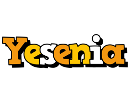 Yesenia cartoon logo